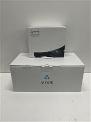 HTC VIVE COSMOS VR HEADSET WITH ACCESSORIES